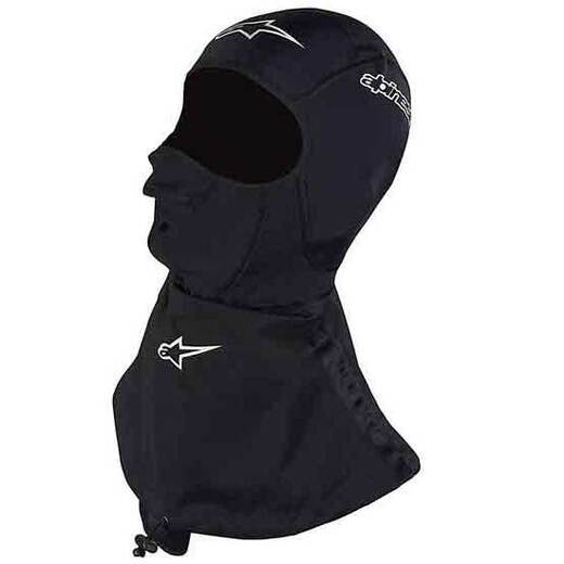 Подшлемник TOURING WINTER BALACLAVA черный, 10 pitbikemarket.ru