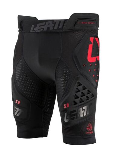 Шорты защитные Leatt 3DF 5.0 Impact Shorts Black, XL (5019000323) pitbikemarket.ru