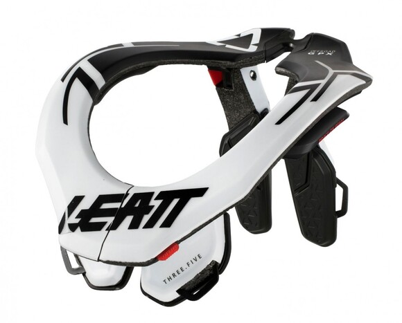 Защита шеи LEATT GPX 3.5 Brace белая L/XL pitbikemarket.ru