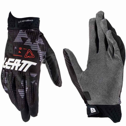 Мотоперчатки Leatt Moto 2.5 WindBlock Glove (Black, XL, 2025 ) pitbikemarket.ru