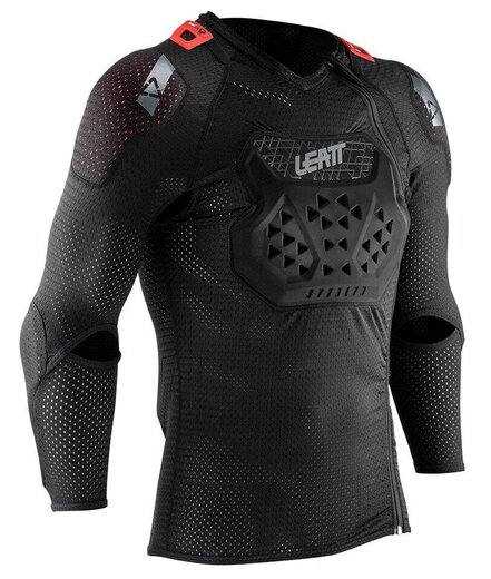 Защита панцирь Leatt Body Protector AirFlex Stealth Взрослый, L, черный, 2020 (5020004222) pitbikemarket.ru