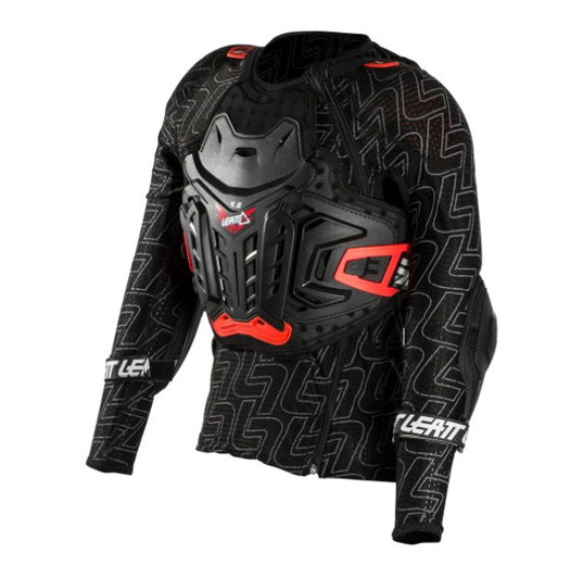 Защита панцирь подростковый Leatt Body Protector 4.5 Junior Подростковый, S/M, черная, 2019 (5019410120) pitbikemarket.ru