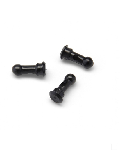 Крепеж для отрывных линз 100% Forecast Replacement Tear-off Pin Kit 3шт (51125-010-02) pitbikemarket.ru