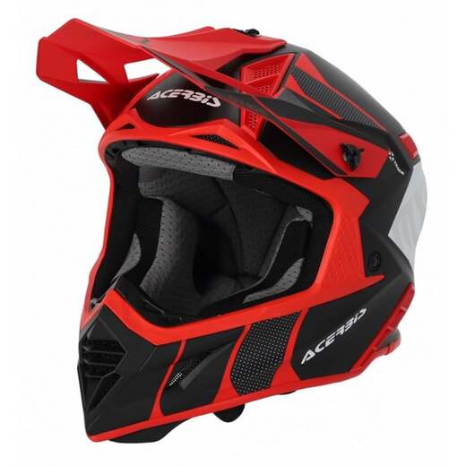 Шлем Acerbis X-TRACK 22-06 Black/Red XXL pitbikemarket.ru