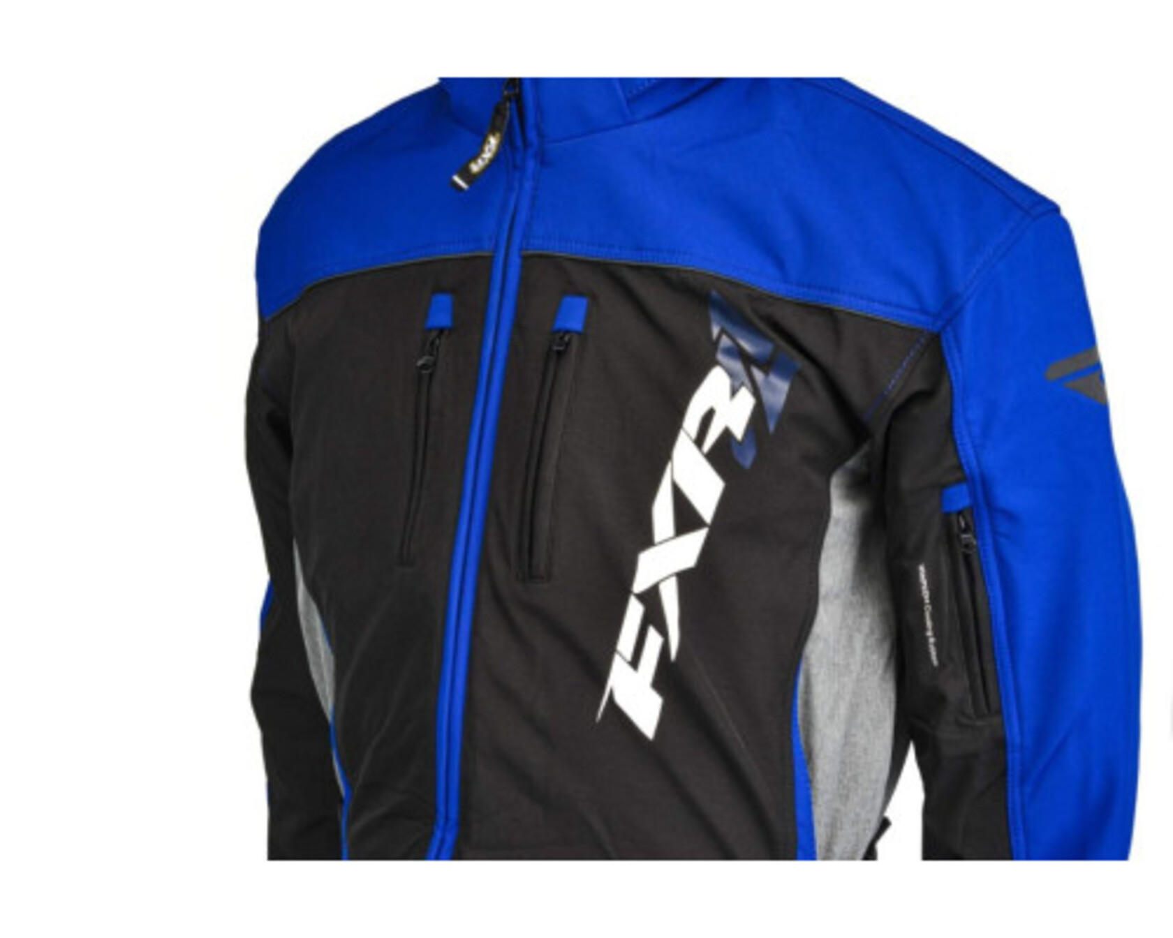 Комбинезон для снегохода FXR Maverick Lite №2 blue (текстиль) (XXL)-2