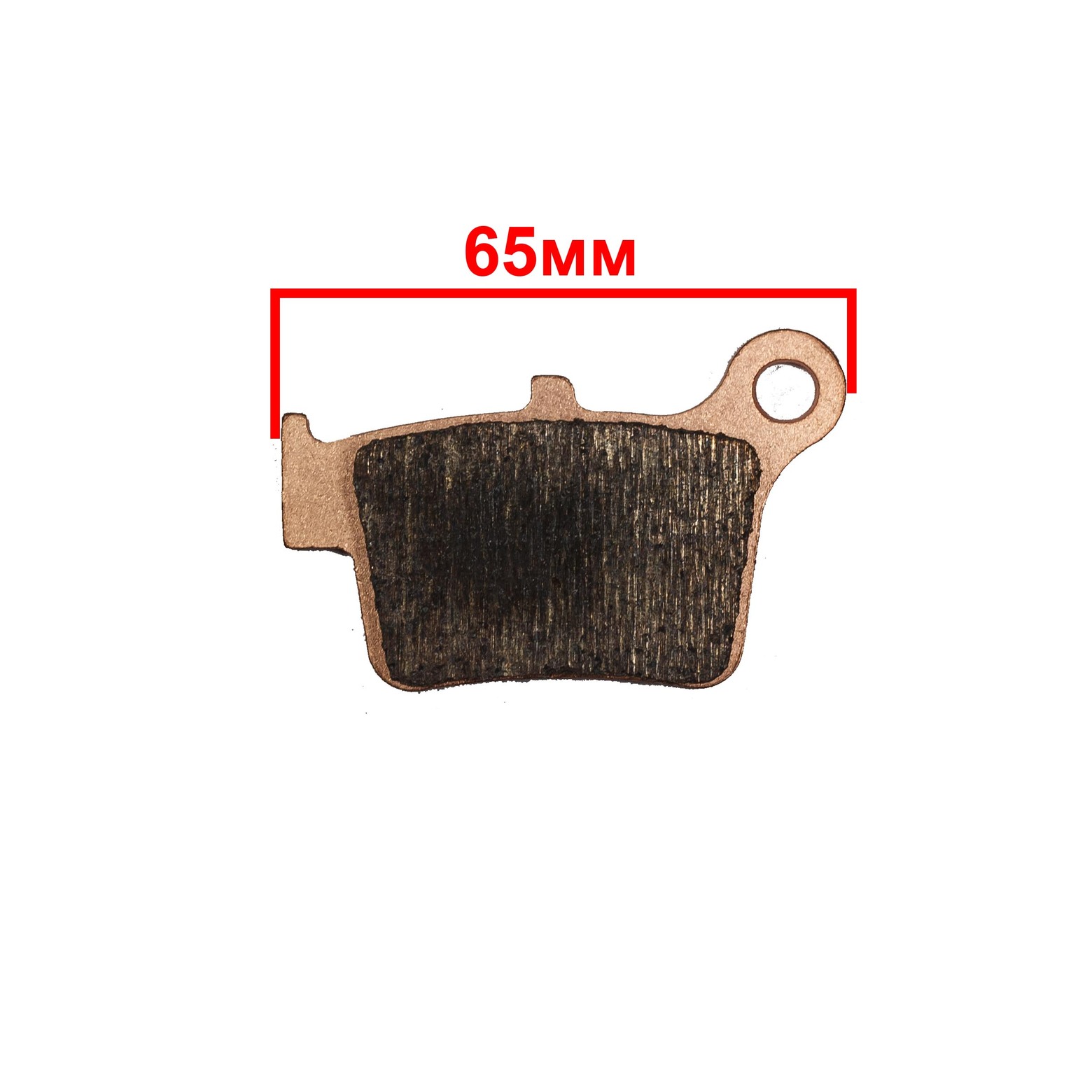 Колодки тормозные задние для Z-Hua Avantis Enduro 250/300/450/KTM OTOM (R03-00x) (Блистер)-1